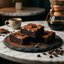 Espresso Protein Brownies