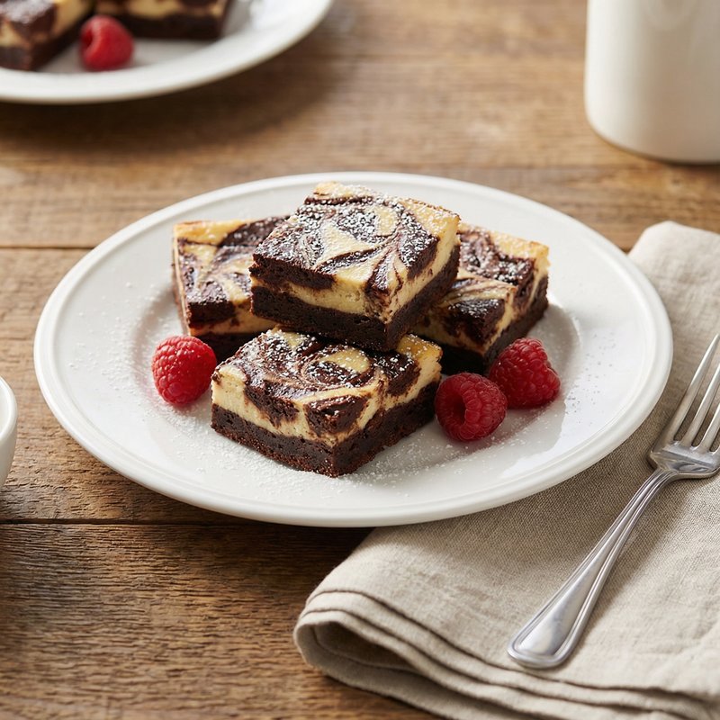 Healthy Protein Brownies