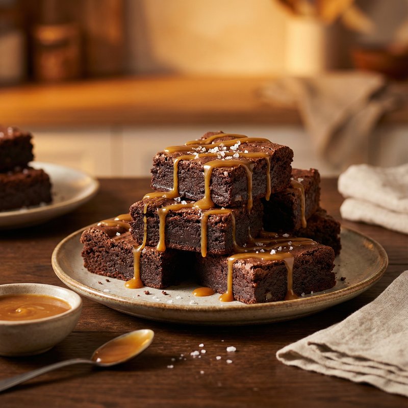 Keto Protein Brownies