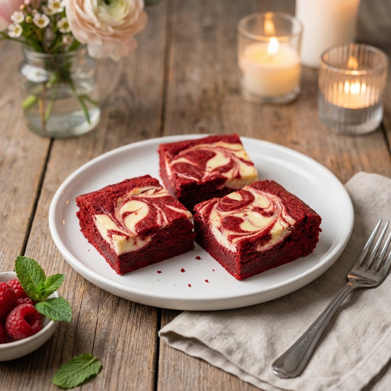 No-Bake Protein Brownie Bars